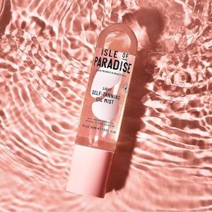 Isle of Paradise Self Tanning Oil Mist, Light